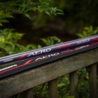 Shimano Aero Power Carp Landing Net Handle 4.00m 3pc